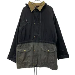 URBAN EQUIPMENT ダックジャケット XL ブラック グレー アーバンエキップメント チェック柄ライナー付き アウター 冬物 a802-5358