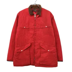 60s Vintage USA製 10-X 中綿 ハンティングジャケット 42 レッド テンエックス ヴィンテージ デカTALON ダブルジップ 冬物 a802-5359