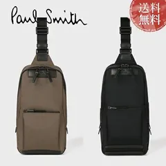 【新品】【正規品】 ポールスミス Paul Smith ボディバッグ PS Paul Smith ビジネス ナイロン 軽量