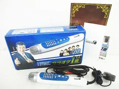 美品 カラオケ一番 YK-3008 夢グループ 取扱説明書付 簡易動作のみ確認 現状品 A0001-0212-2