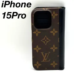 ルイヴィトン iPhone15 Pro フォリオ スマホケース 2-34a-40