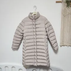 新品 A++) LACOSTE ラコステ レディース ロング ダウン コート 36サイズ 44-痩せ66