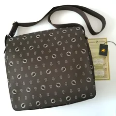 美品　ハンティングワールド　ショルダーバッグ　ブラウン　283