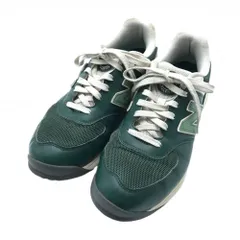 ニューバランス ゴルフシューズ ダークグリーン UGS574G3 スパイクレス メンズ 26.5 ゴルフウェア New Balance