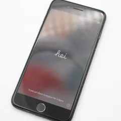 721)iPhone 7 Plus 128GB ジェットブラック MN6K2J/A バッテリー最大容量: 78% SIMロックなし