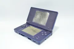 【送料無料】　ニンテンドー Nintendo DS Lite USG-001 本体のみ ネイビー 現状品