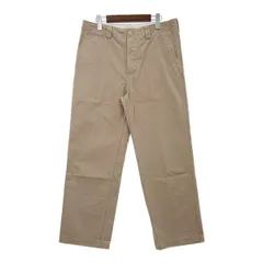 VISVIM ビズビム ヴィズヴィム チノ ワイド パンツ ボトムス 0124205008008 WIDE CHINO PANTS メンズ サイズ3 ベージュ ズボン DM17913■のサムネイル