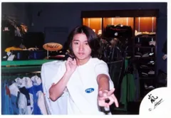 嵐 99年 デビューハワイ 大野智 公式写真 *1枚