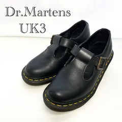 Dr.Martens SOPHIA メリージェーン ストラップシューズ AW006 GV05V UK3 ブラック レディース 靴