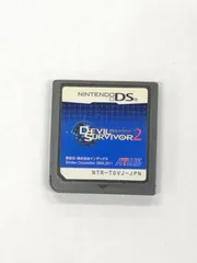 【518】DEVIL　SURVIVOR DS ソフト