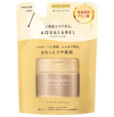 新品未開封＊アクアレーベル(AQUALABEL) スペシャルジェルクリームEX (オイルイン) 81g つめかえ用 パルミチン酸レチノール オールインワンジェル エイジングケア