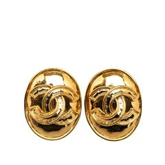 シャネル ヴィンテージ ココマーク ゴールド メッキ レディース CHANEL【222-48875】