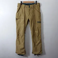 Burton バートン Living Lining スノーウェア スノーボード スキー ウィンタースポーツ ナイロン ベージュ系 S B319