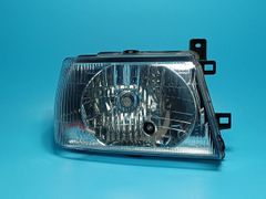 車 コーティング済 パジェロミニ H58A 左ヘッドランプ・ヘッドライト