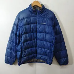 mont-bell Light Alpine Down Jacket モンベル ライト アルパイン ダウン ジャケット 軽量 防寒 アウトドア  ブルー系 M B320