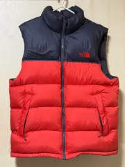 THE NORTH FACE ザノースフェイス 700 ヌプシ ダウン BEST ベスト レッド