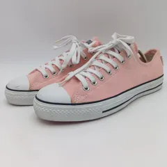 converse コンバース ALL STAR OX ローカットスニーカー 27.5cm メンズ ピンク B-8-9
