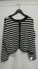ボーダーカーディガン 　6L　sa-002