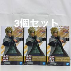 미개봉 NARUTO 나루토 질풍전 인계 조형열 전파풍 미나토 3개 세트 LF2364 f101