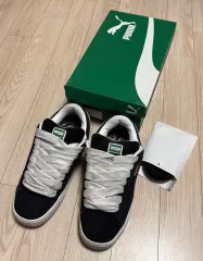 プーマ スウェード XL ブラック