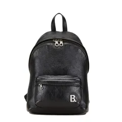 バレンシアガ Bロゴ リュック バックパック 580026 ブラック レザー レディース BALENCIAGA【234-69869】のサムネイル