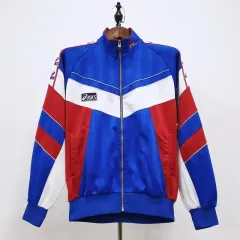 アシックス 90s オールドスクール ウィンドブレーカー ジャケット