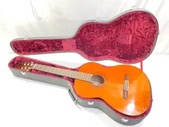[七重浜店61-3-080211] 中古品 ASTURIAS AST50 アストリアス クラシックギター ハンドメイドギター 専用ハードケース付
