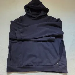 MUDULE スリット WHO フード ネイビー