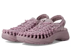 キーン レディース シューズ サンダル KEEN Uneek Astoria Canvas ToadstoolToadstool