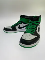 【中古品】NIKE ナイキ AIR JORDAN 1 RETRO HIGH OG CELTICS DZ5485-031 エア ジョーダン 1 レトロ ハイ オリジナル セルティックス スニーカー 靴 【160-260211-kk-03-min】