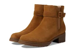 コールハーン レディース シューズ ブーツ・レインブーツ Cole Haan Catherine Bootie Waterproof Golden Honey Suede Waterproof