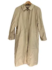  DAKS ダックス　トレンチコート　ライナー付き　ベージュ　レディース　サイズ11AR  L相当【Z1761】