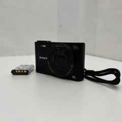 SONY Cyber-shot DSC-WX350 デジカメ 動作確認済ジャンク - メルカリ