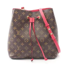 ルイ・ヴィトン LOUIS VUITTON ショルダーバッグ ネオノエ M43570 フリージア PVCコーティングキャンバス レザー ネオノエ レディース Used A