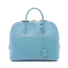 エルメス HERMES ハンドバッグ ボリード1923 30 ブルージーン その他 ボリード1923 30 ブルージーン レディース Used B