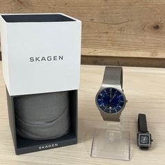 SKAGEN SIGNATUR SKW6428 腕時計 電池交換済み - メルカリ
