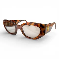 【美品】 VERSACE ヴェルサーチ サングラス メデューサ べっ甲 MOD 420 COL.280 キングラム[01]のサムネイル