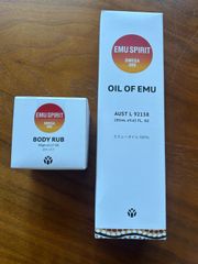 EMU SPIRIT オイル・オブ・エミュー 285ml & ボディラブ 90g - メルカリ