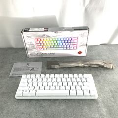Razer Huntsman Mini Mercury キーボード紫軸 - メルカリ