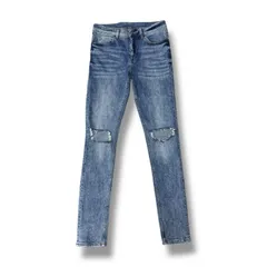 CHEAP MONDAY Skinny Denim スキニーデニム ダメージデニムパンツ ジーンズ チープマンデー 0500615 インディゴ 29 1296A1のサムネイル