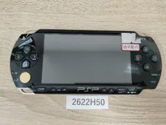 【2622H50】 SONY PSP  1000 本体 ブラック 中古 本体のみ 通電確認済み