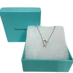 ※もふもふ様専用※　Tiffany&Co. ティファニー ネックレス ペンダント ラビングハート ミニ シルバー