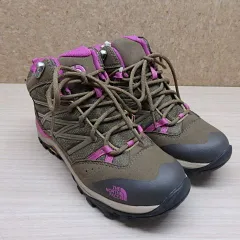 THE NORTH FACE ノースフェイス W Storm Ⅱ Mid WP トレッキングブーツ 23cm NFW01523