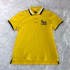 【23区GOLF】Short-sleeved polo shirt / Size II (Size 2) Yellow Made in Japan Women's golf wear
