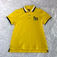 【23区GOLF】半袖ポロシャツ／ サイズⅡ サイズ2 イエロー 日本製 レディース ゴルフウェア