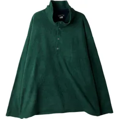 古着 90~00年代 パタゴニア Patagonia ハーフスナップ フリースカットソー USA製 メンズL相当/eaa612668