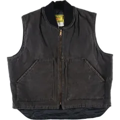 古着 90年代 Workn' Sport 中綿入り ダックベスト メンズXL相当 ヴィンテージ/eaa612782