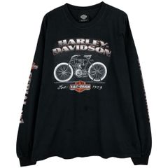 XL Harley-Davidson Chicago ロンT - メルカリ