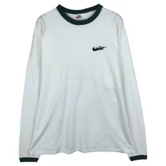 古着 90年代 ナイキ NIKE リンガータイプ ロングTシャツ ロンT USA製 メンズL相当 ヴィンテージ/eaa610085