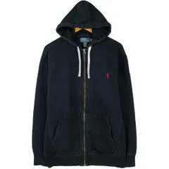 古着 ラルフローレン Ralph Lauren POLO by Ralph Lauren スウェットフルジップパーカー メンズL相当/eaa610372